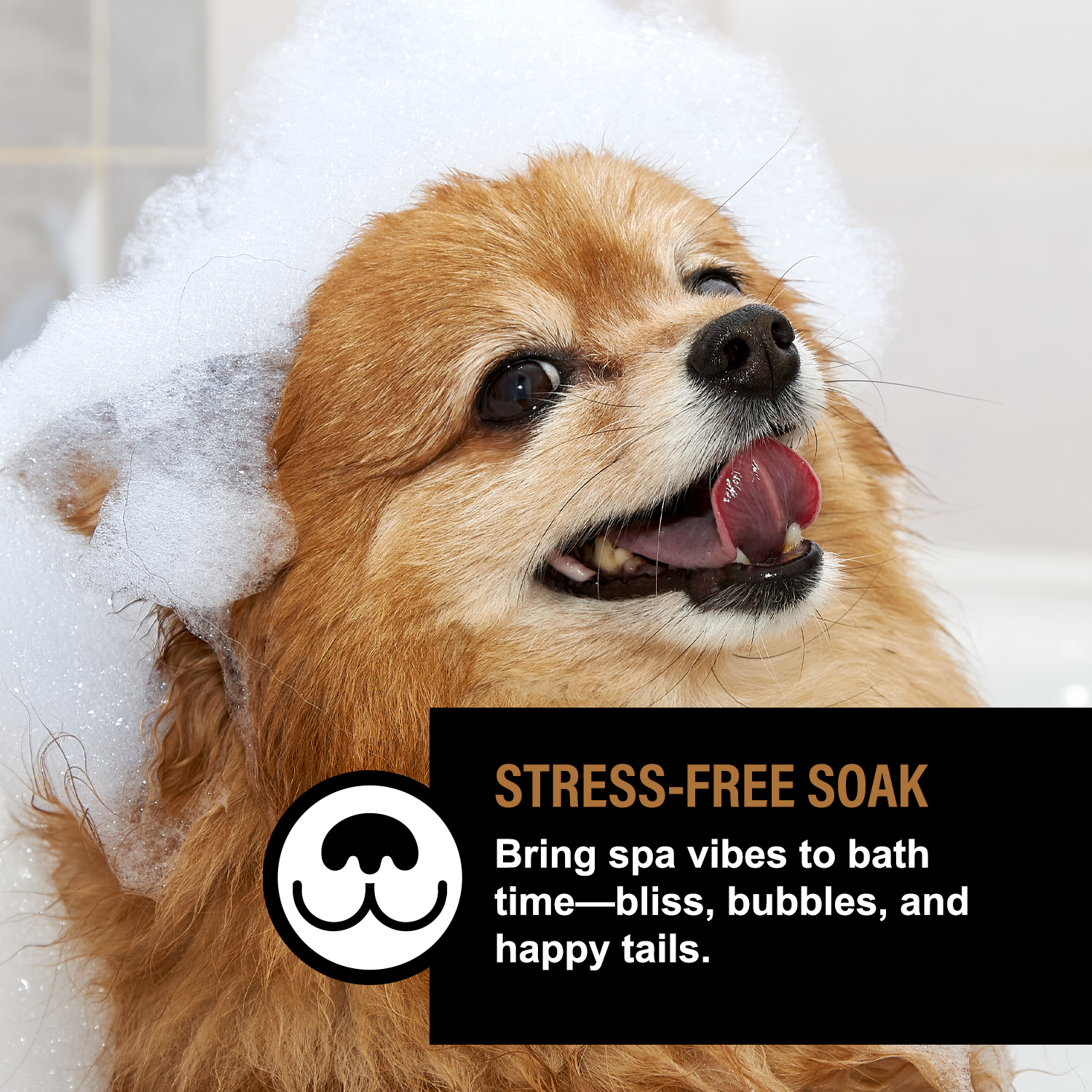 OATMEAL HONEY DOG BUBBLE BATH POWDER
