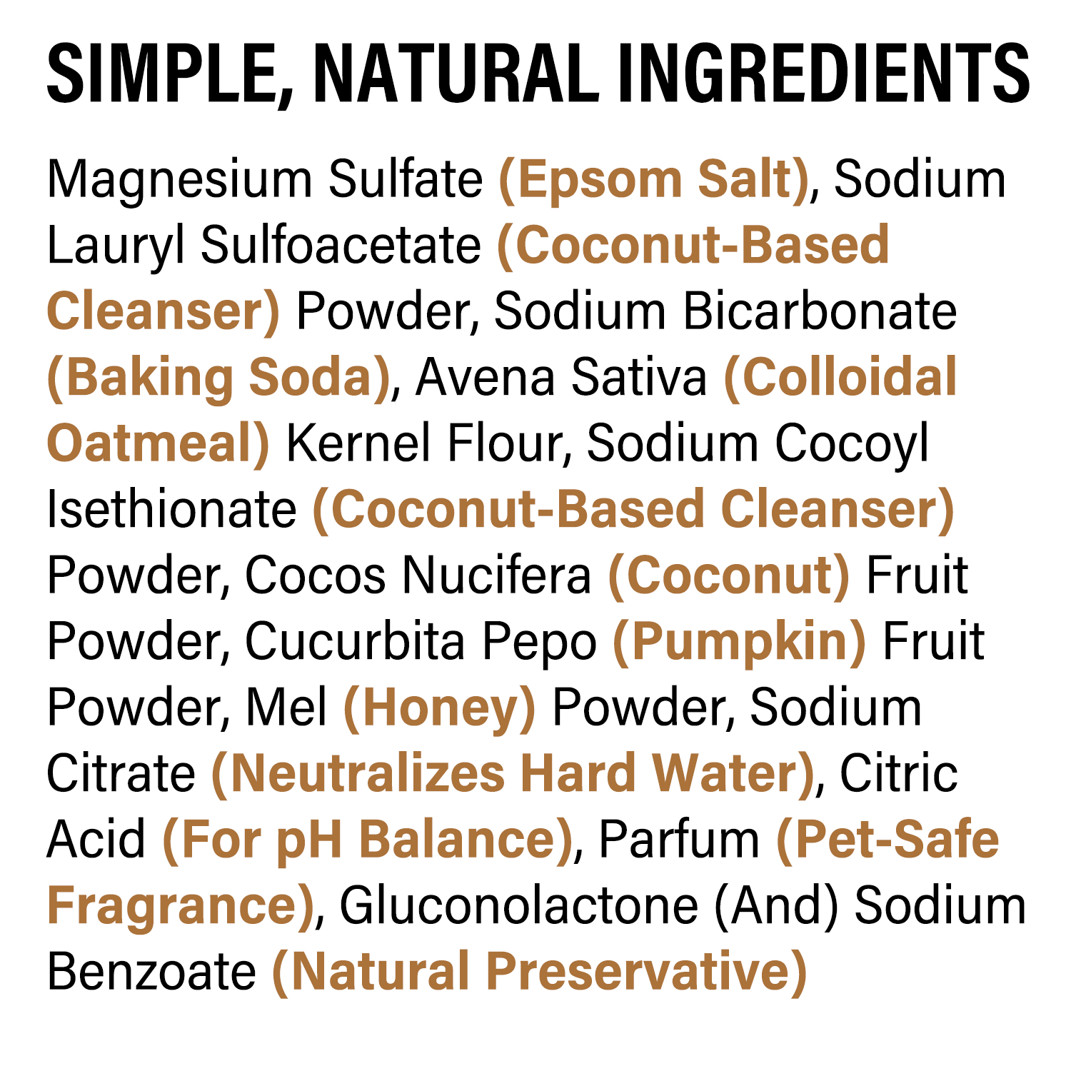 OATMEAL HONEY DOG BUBBLE BATH POWDER