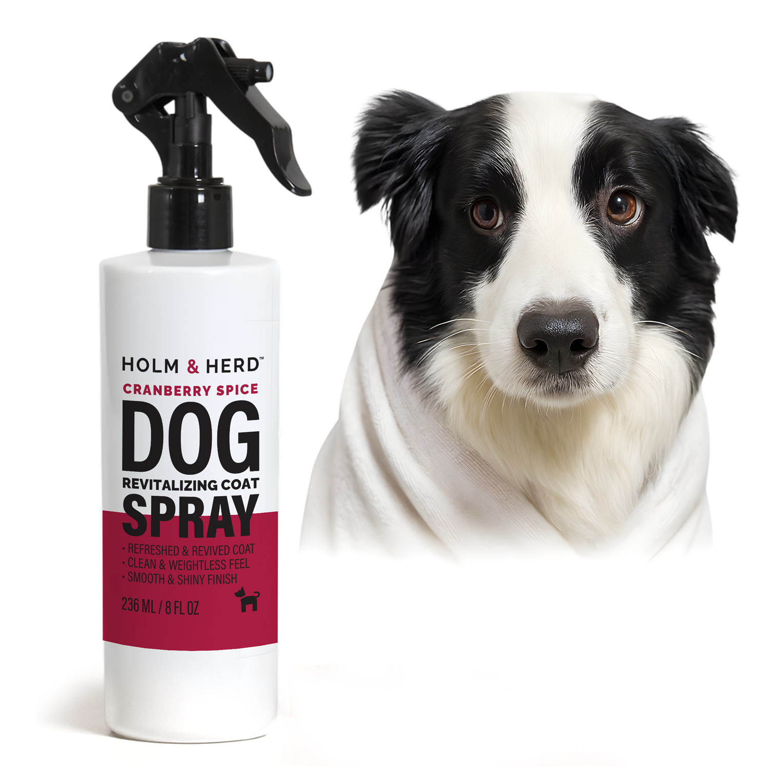 CRANBERRY SPICE LUXE DOG REVITALIZING COAT SPRAY