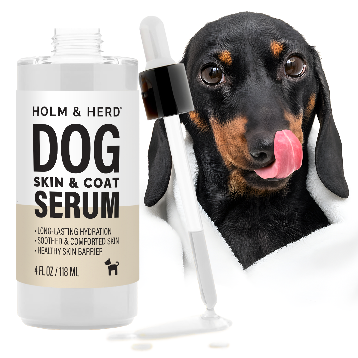 UNSCENTED DOG SKIN &amp; COAT SERUM