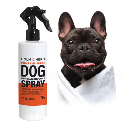 PUMPKIN SPICE LUXE DOG REVITALIZING COAT SPRAY