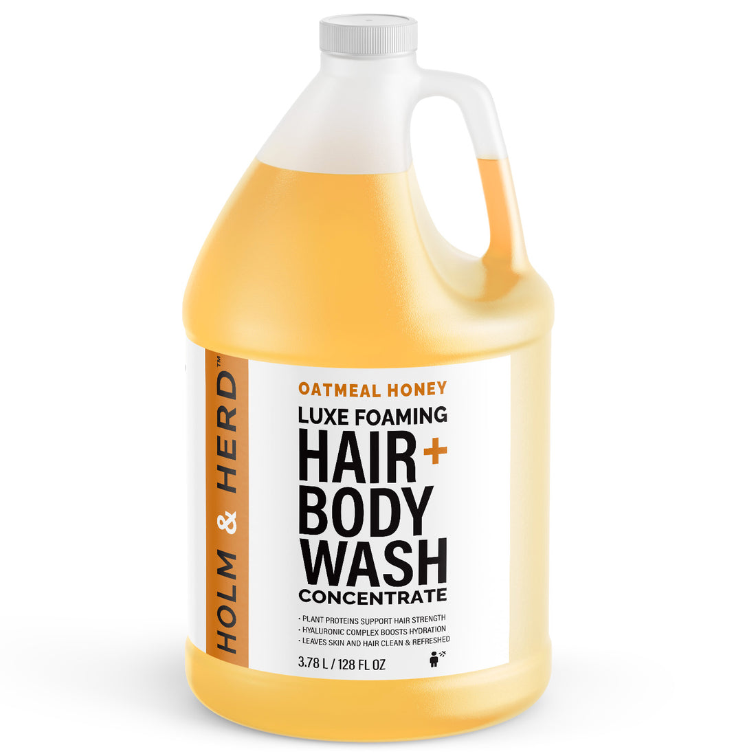 Oatmeal Honey Luxe Foaming Hair and Body Wash Concentrate