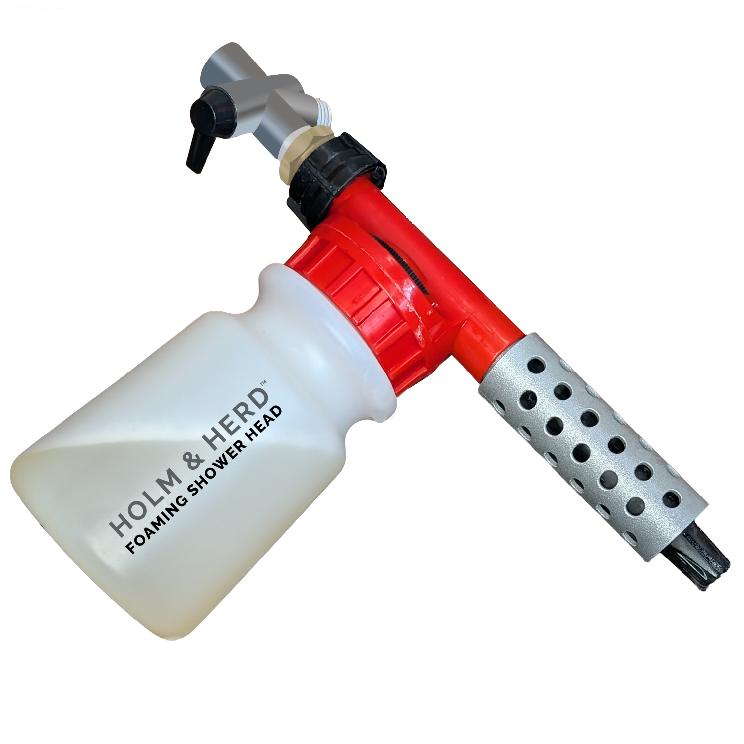 LUXURIOUS FOAMING SHOWER HEAD