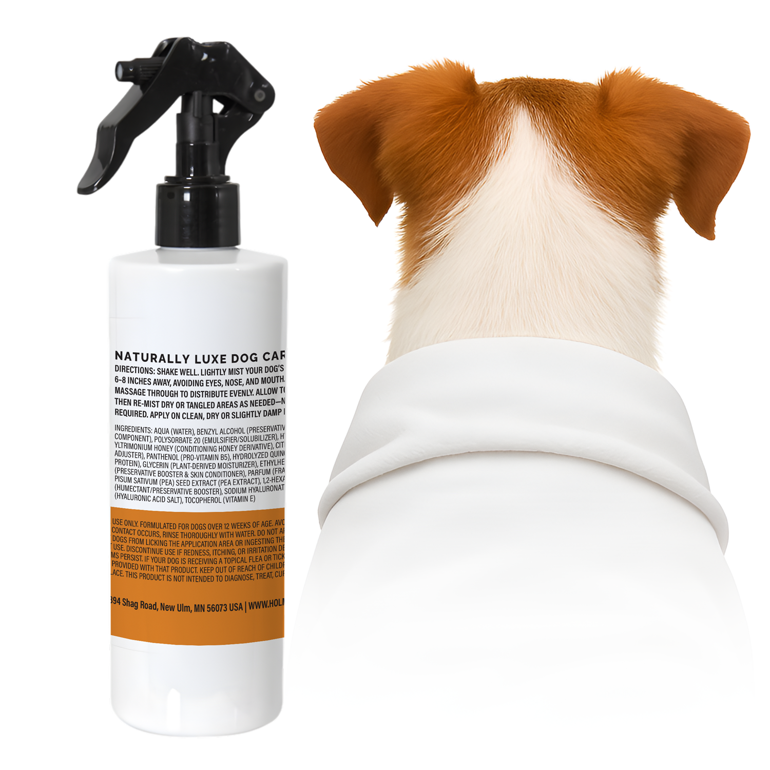 OATMEAL HONEY LUXE DOG REVITALIZING COAT SPRAY