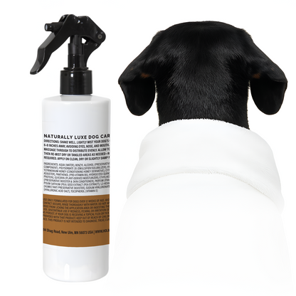 AMBER SANDALWOOD LUXE DOG REVITALIZING COAT SPRAY