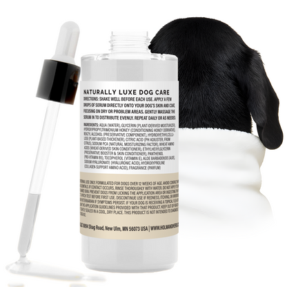 UNSCENTED DOG SKIN &amp; COAT SERUM