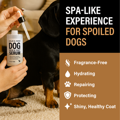 UNSCENTED DOG SKIN &amp; COAT SERUM