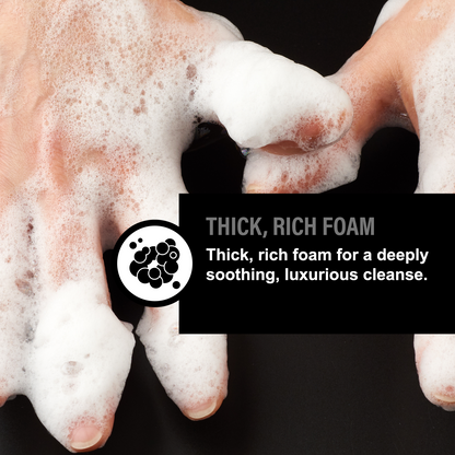 LUXURIOUS FOAMING SHOWER HEAD