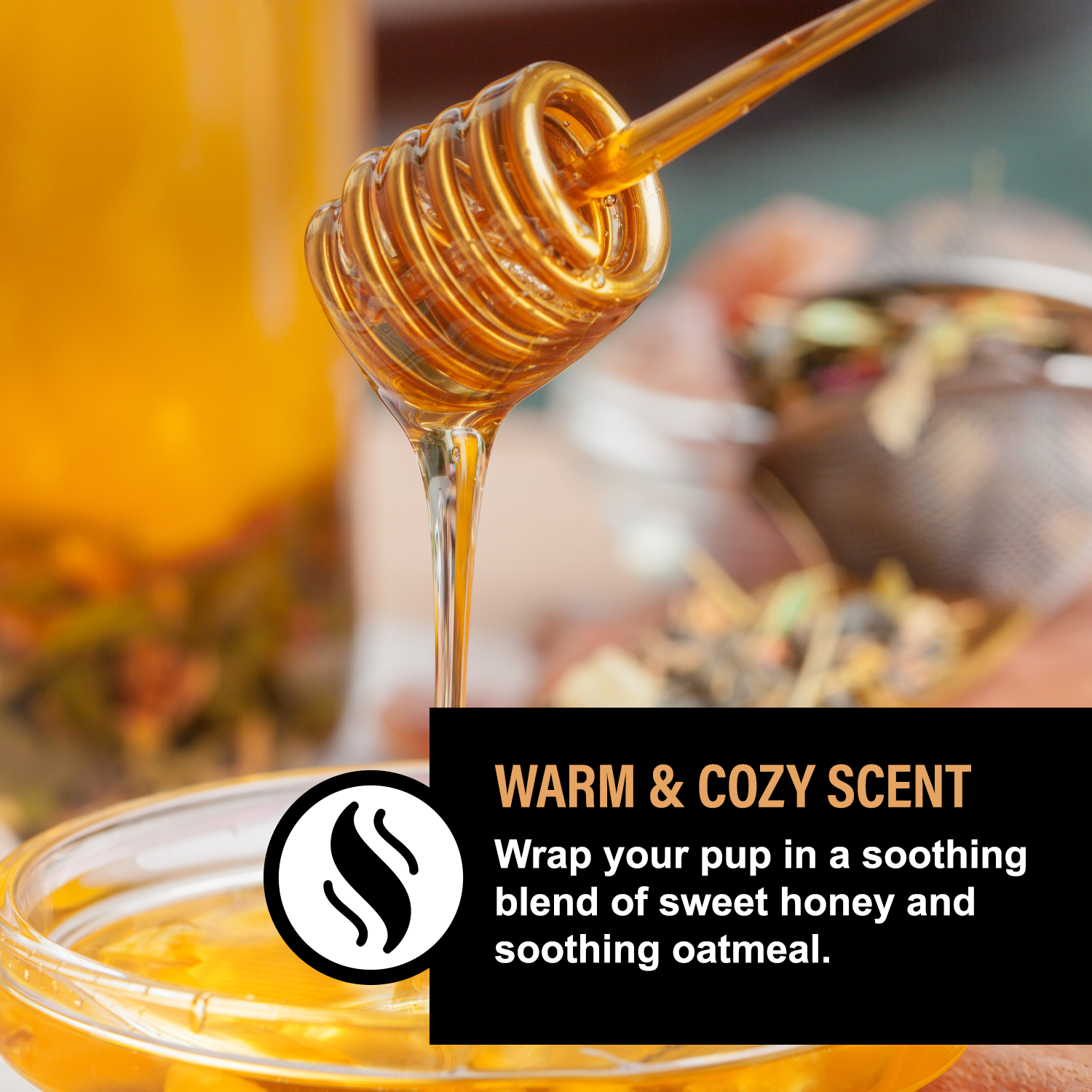 OATMEAL HONEY LUXE DOG REVITALIZING COAT SPRAY