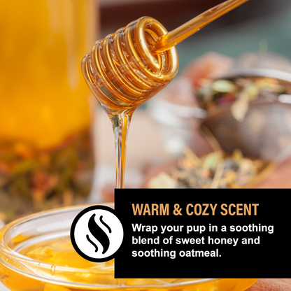 OATMEAL HONEY LUXE DOG REVITALIZING COAT SPRAY