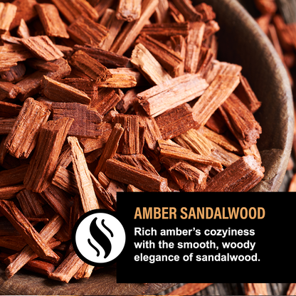 AMBER SANDALWOOD LUXE DOG REVITALIZING COAT SPRAY