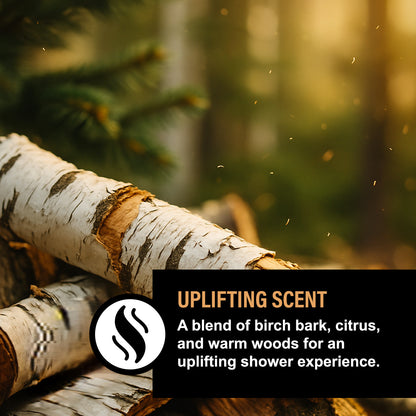 Cracklin Birch Luxe Foaming Hair and Body Wash Concentrate