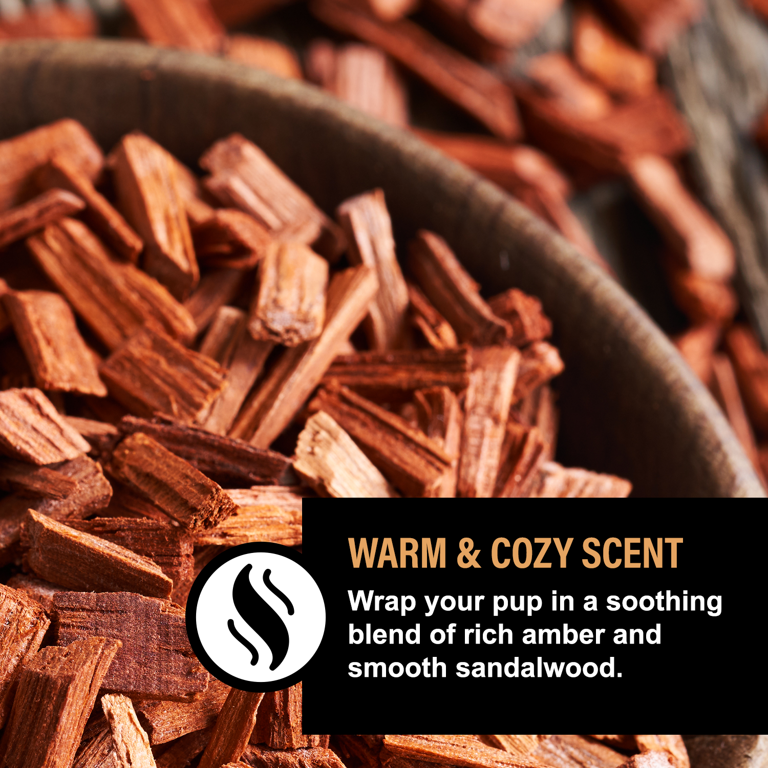 AMBER SANDALWOOD LUXE DOG CARE GIFT BUNDLE