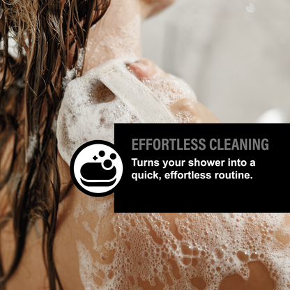 LUXURIOUS FOAMING SHOWER HEAD