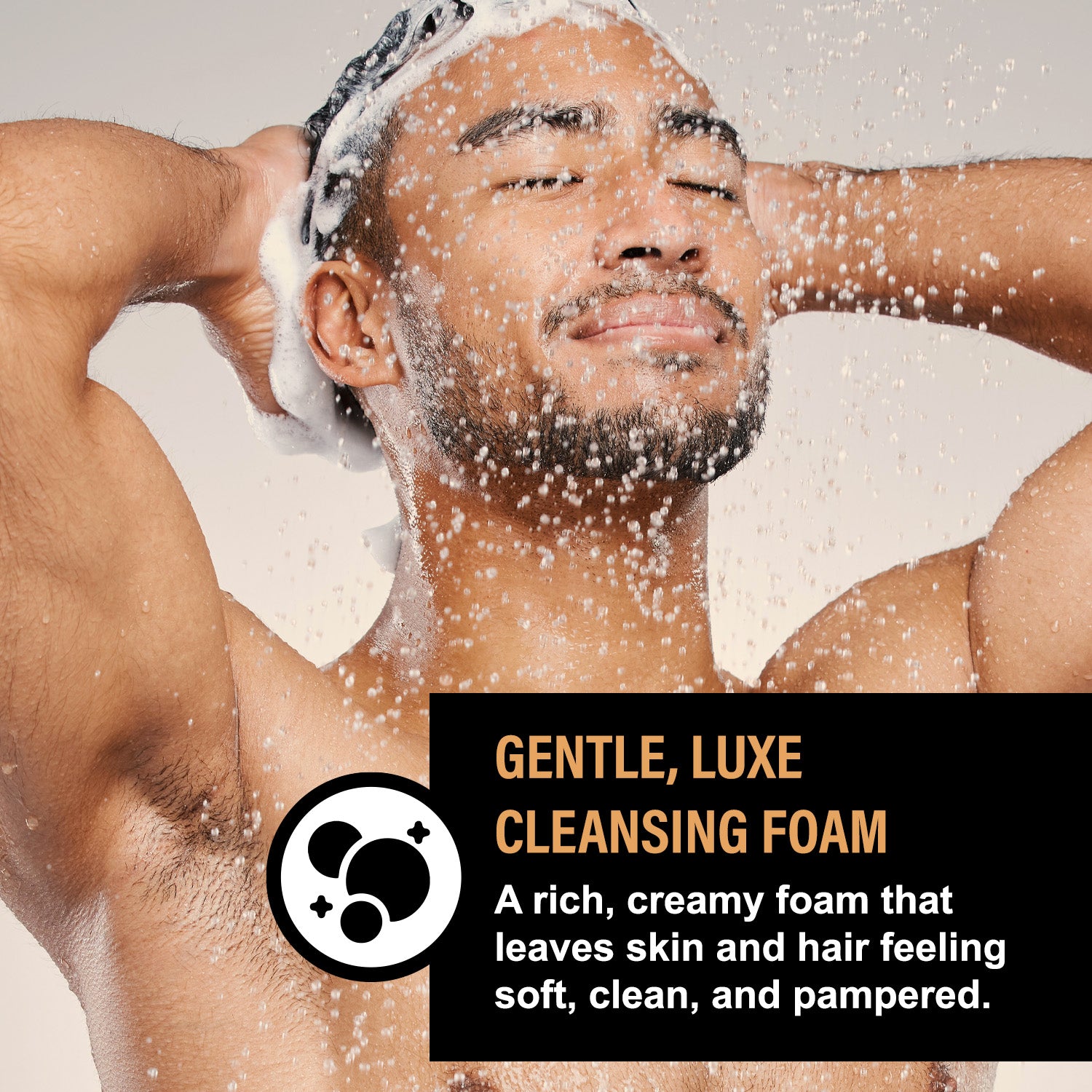 Oatmeal Honey Luxe Foaming Hair and Body Wash Concentrate