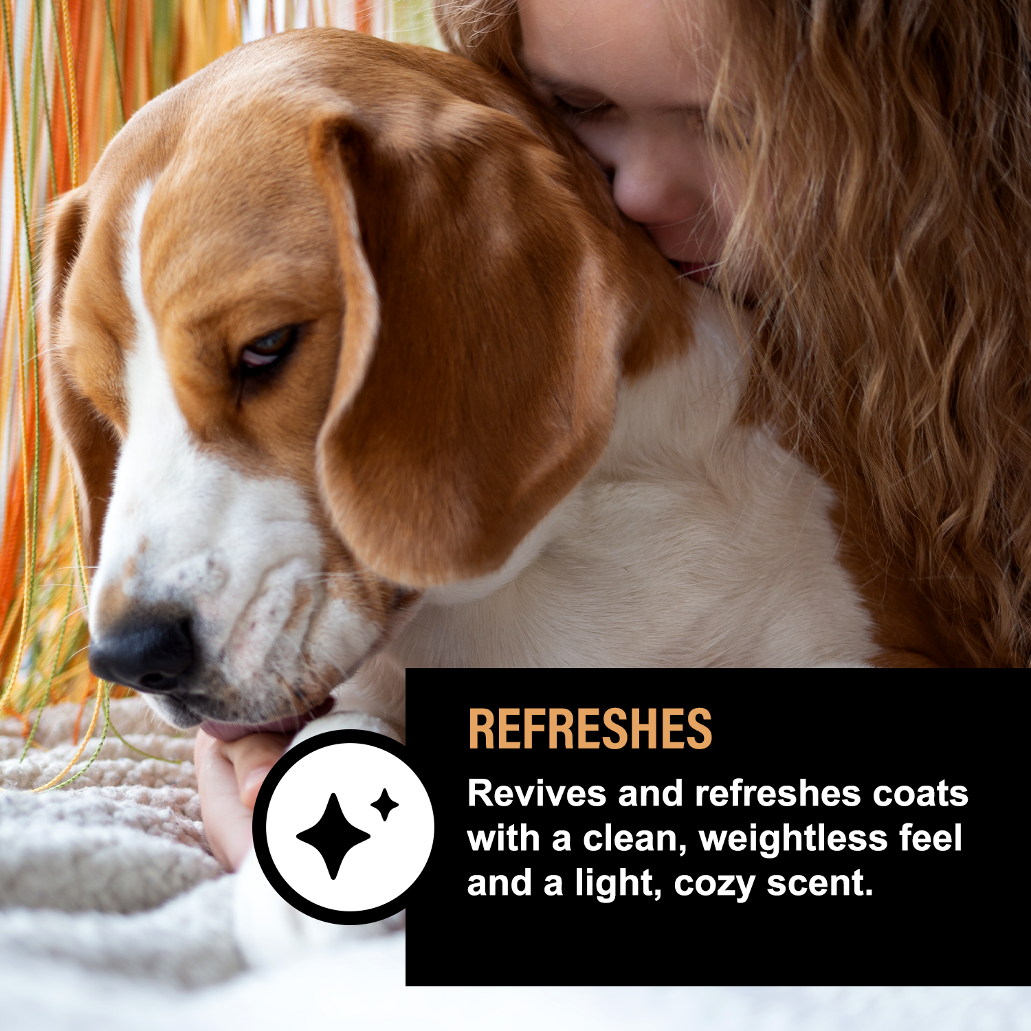 PUMPKIN SPICE LUXE DOG REVITALIZING COAT SPRAY