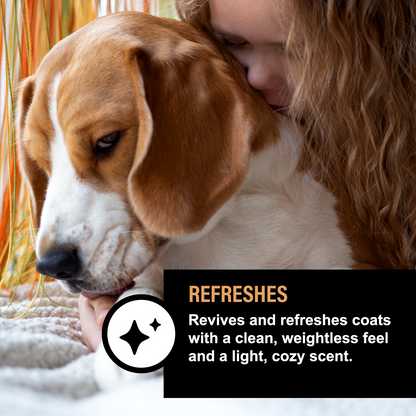 PUMPKIN SPICE LUXE DOG REVITALIZING COAT SPRAY