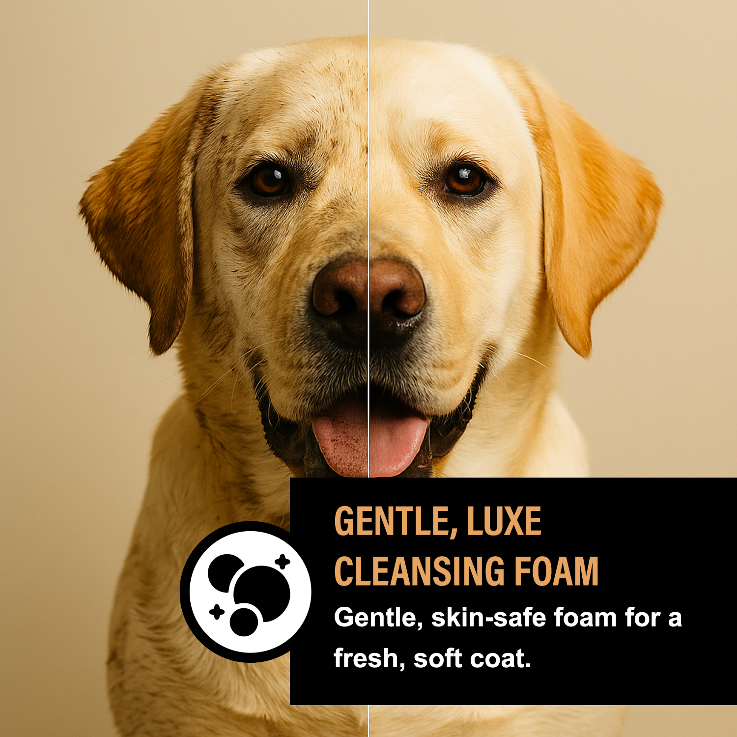 CRANBERRY SPICE LUXE DOG FOAMING SHAMPOO