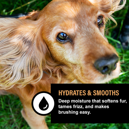PUMPKIN SPICE LUXE DOG REVITALIZING COAT SPRAY