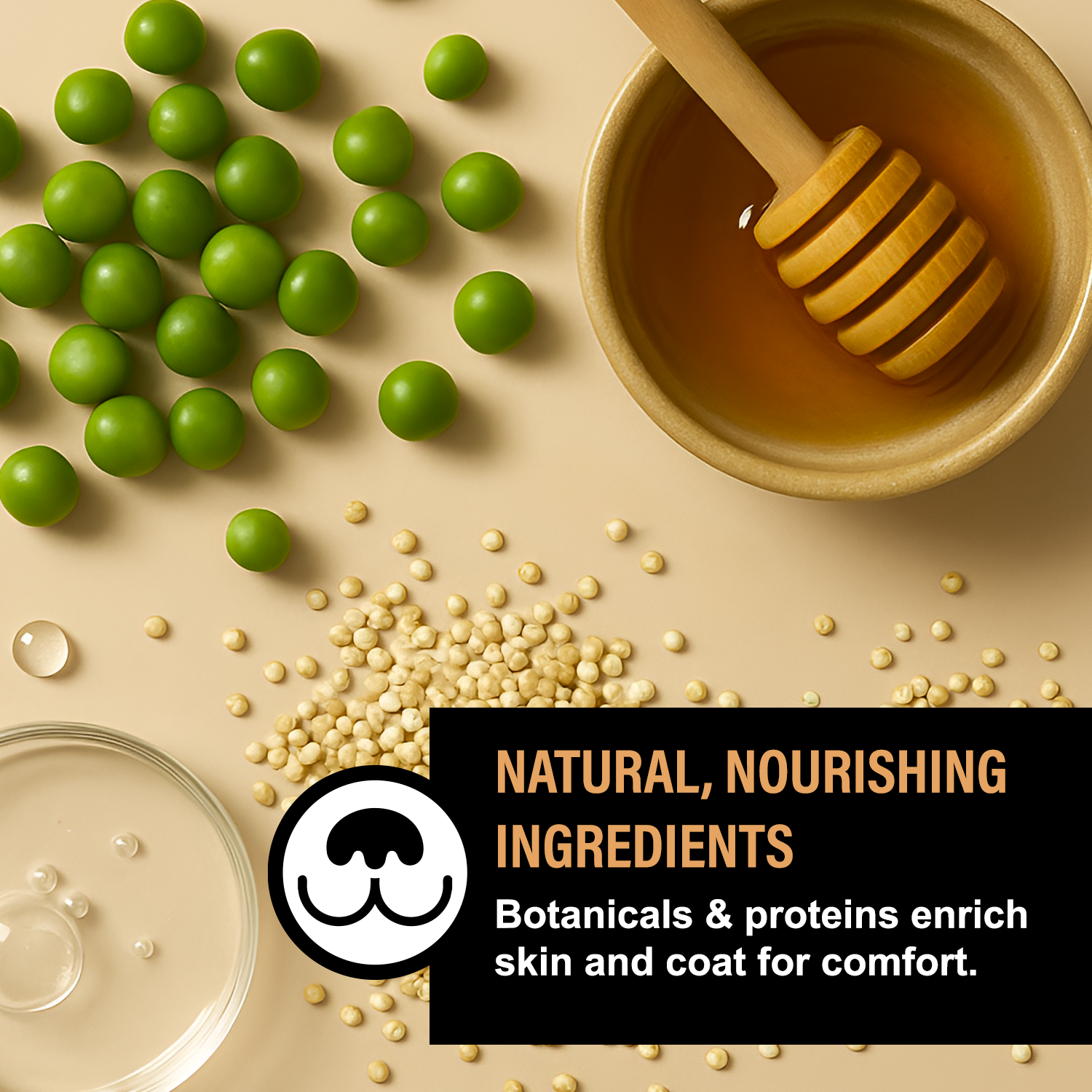 OATMEAL HONEY LUXE DOG REVITALIZING COAT SPRAY
