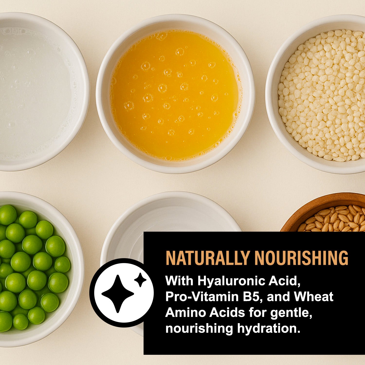 Oatmeal Honey Luxe Foaming Hair and Body Wash Concentrate