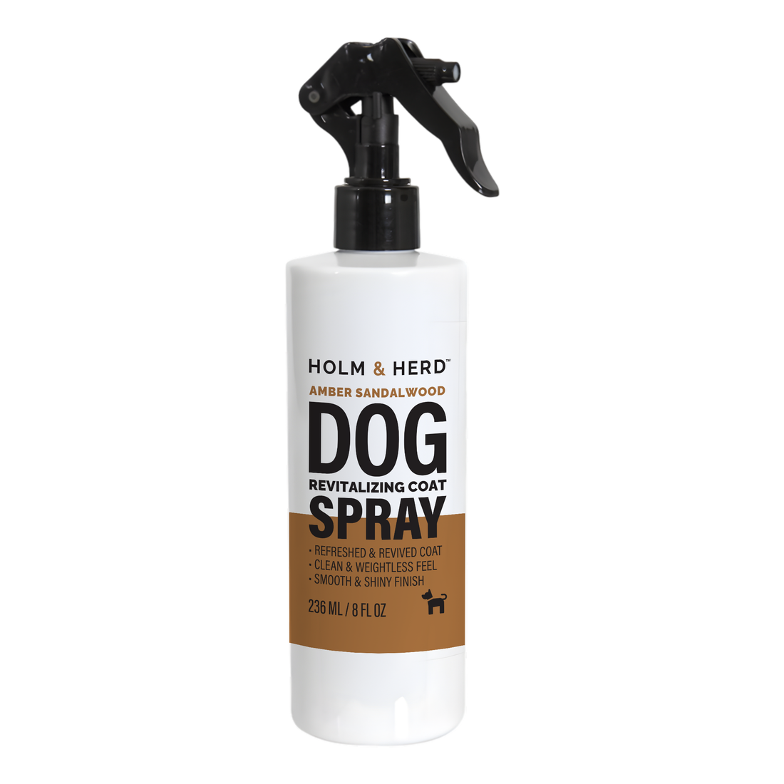 AMBER SANDALWOOD LUXE DOG REVITALIZING COAT SPRAY