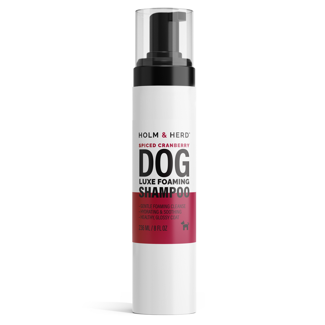 CRANBERRY SPICE LUXE DOG FOAMING SHAMPOO