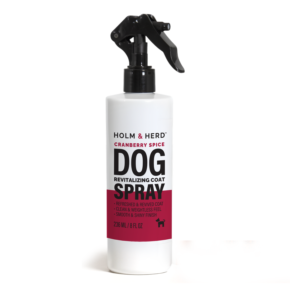 CRANBERRY SPICE LUXE DOG REVITALIZING COAT SPRAY