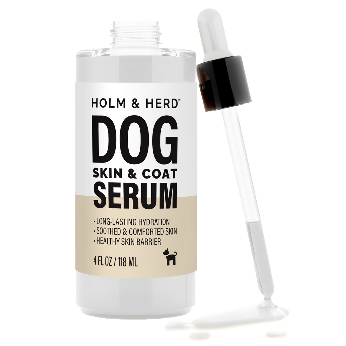 UNSCENTED DOG SKIN &amp; COAT SERUM