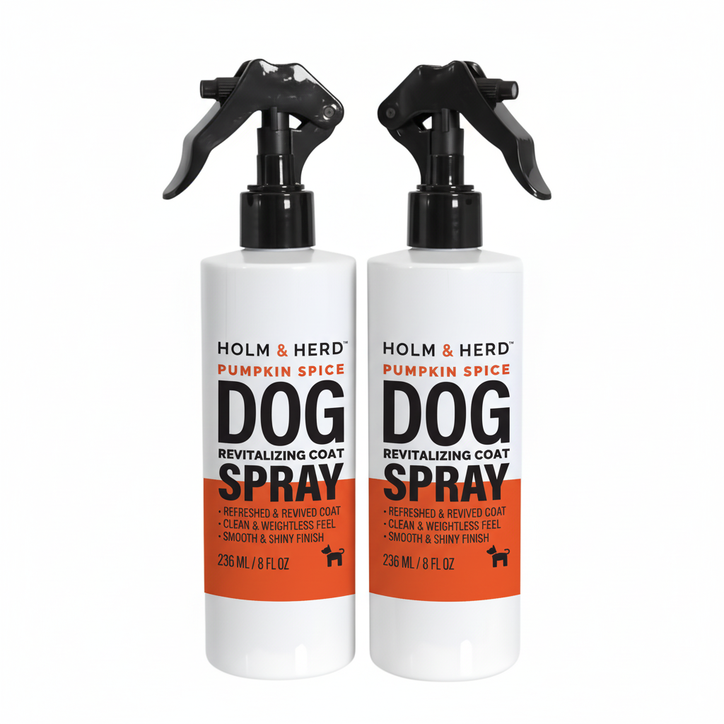 PUMPKIN SPICE LUXE DOG REVITALIZING COAT SPRAY