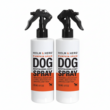 PUMPKIN SPICE LUXE DOG REVITALIZING COAT SPRAY