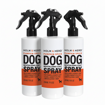PUMPKIN SPICE LUXE DOG REVITALIZING COAT SPRAY