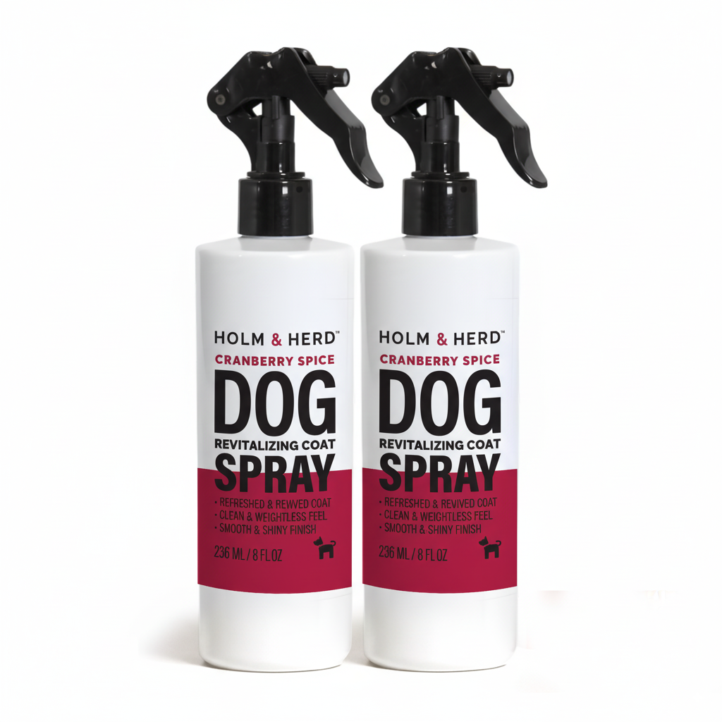 CRANBERRY SPICE LUXE DOG REVITALIZING COAT SPRAY