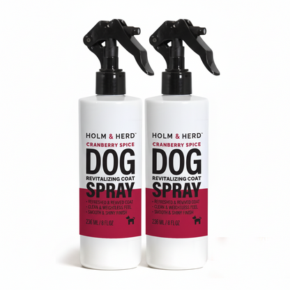 CRANBERRY SPICE LUXE DOG REVITALIZING COAT SPRAY