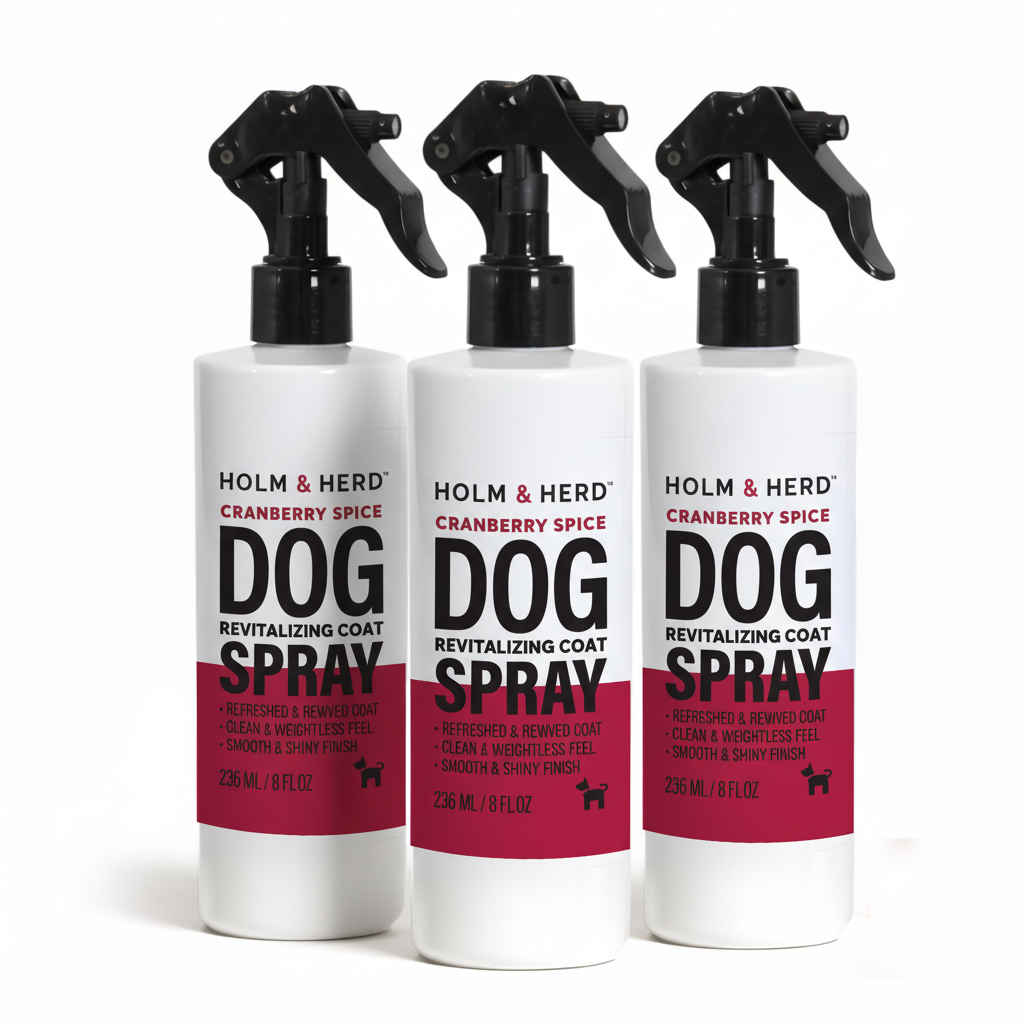CRANBERRY SPICE LUXE DOG REVITALIZING COAT SPRAY