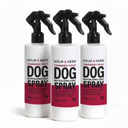 CRANBERRY SPICE LUXE DOG REVITALIZING COAT SPRAY