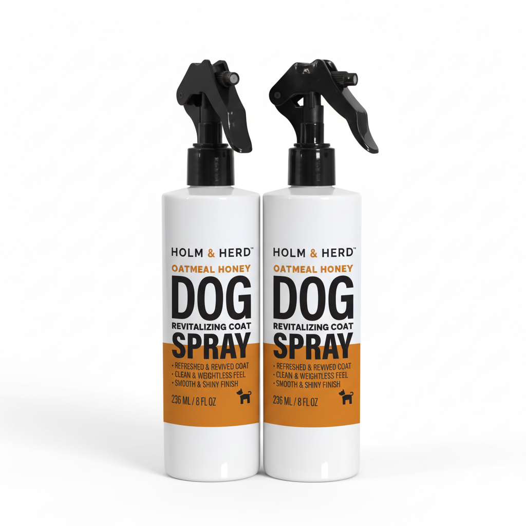OATMEAL HONEY LUXE DOG REVITALIZING COAT SPRAY