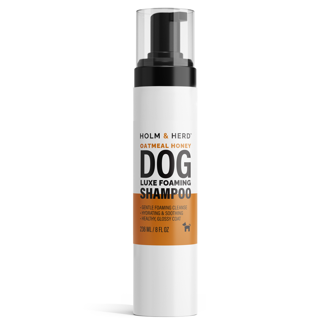 OATMEAL HONEY LUXE DOG FOAMING SHAMPOO