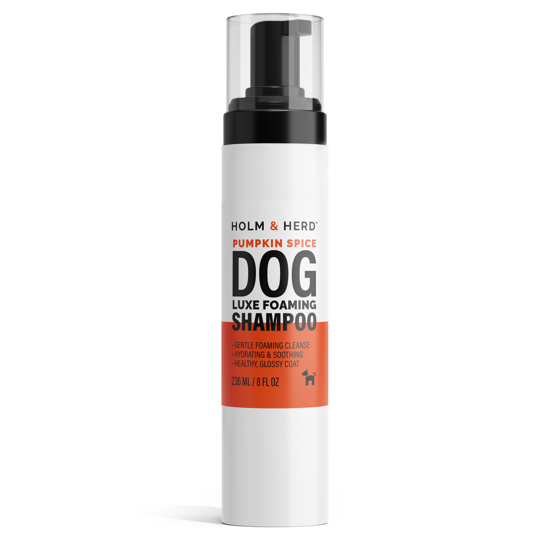 PUMPKIN SPICE LUXE DOG FOAMING SHAMPOO